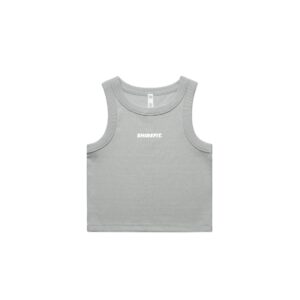 Shire Fit Rib Crop Tank