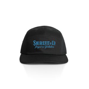 Shire Fit Blue Logo Panel Cap